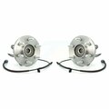 Kugel Front Wheel Bearing And Hub Assembly Pair For Ford F-150 Expedition Lincoln Navigator K70-100448